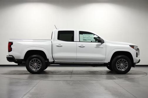 Summit White 2026 Chevrolet Colorado LT