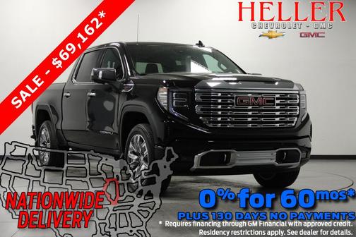 Onyx Black 2026 GMC Sierra 1500 Denali