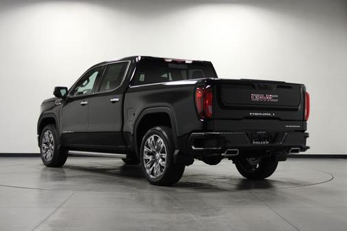 Onyx Black 2026 GMC Sierra 1500 Denali