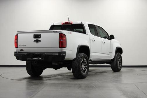 Summit White 2018 Chevrolet Colorado ZR2