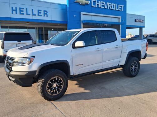 Summit White 2018 Chevrolet Colorado ZR2