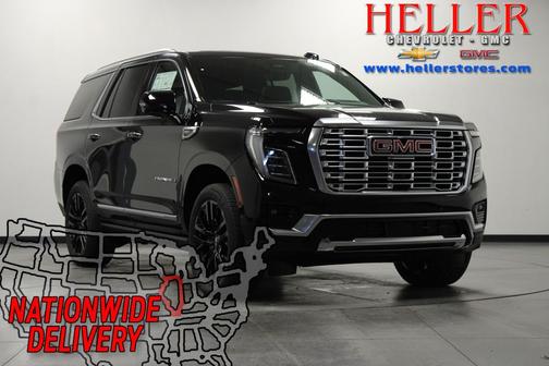 Onyx Black 2026 GMC Yukon Denali