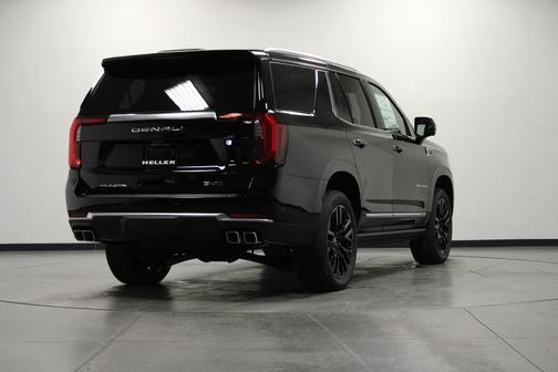 Onyx Black 2026 GMC Yukon Denali