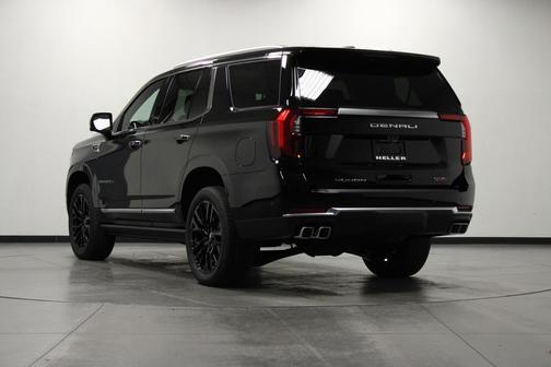 Onyx Black 2026 GMC Yukon Denali