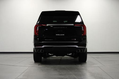 Onyx Black 2026 GMC Yukon Denali