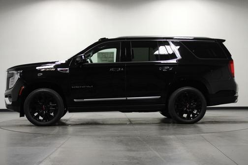 Onyx Black 2026 GMC Yukon Denali