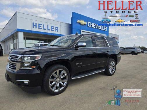 2015 Chevrolet Tahoe LTZ