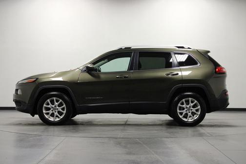 Eco Green Pearlcoat 2015 Jeep Cherokee Latitude