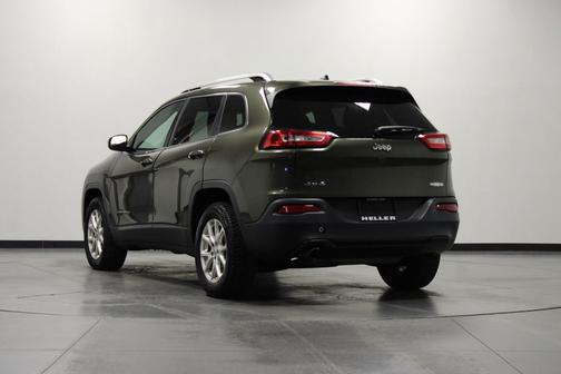Eco Green Pearlcoat 2015 Jeep Cherokee Latitude
