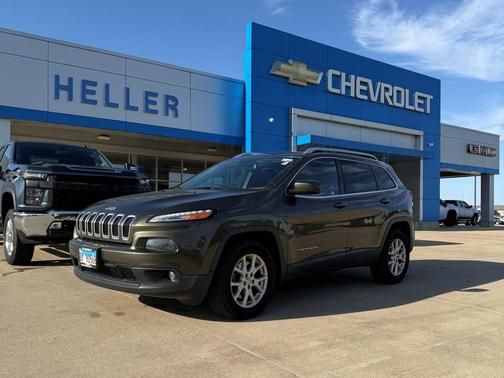 Eco Green Pearlcoat 2015 Jeep Cherokee Latitude