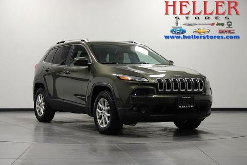 Eco Green Pearlcoat 2015 Jeep Cherokee Latitude