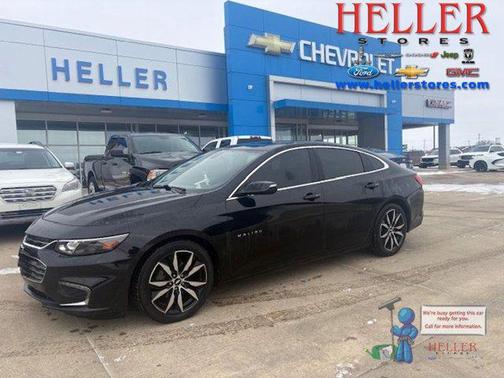 2017 Chevrolet Malibu 1LT