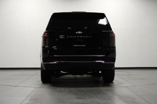 Black 2026 Chevrolet Suburban LS