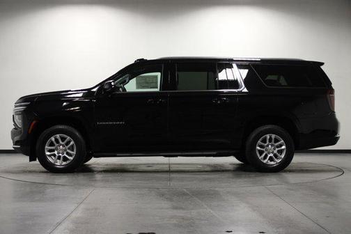 Black 2026 Chevrolet Suburban LS