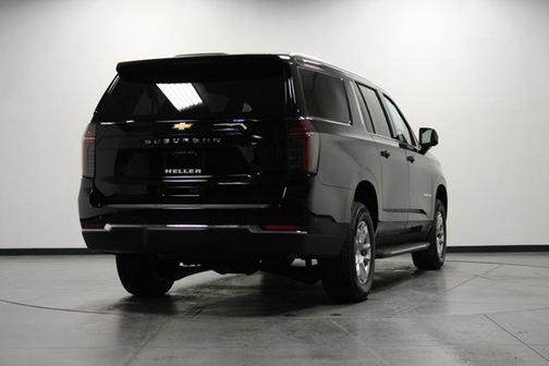 Black 2026 Chevrolet Suburban LS