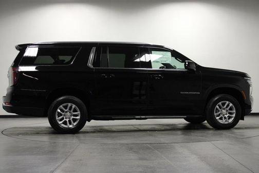 Black 2026 Chevrolet Suburban LS