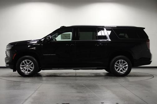 Black 2026 Chevrolet Suburban LS
