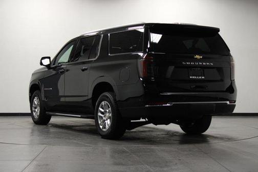 Black 2026 Chevrolet Suburban LS