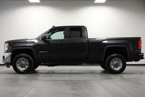Onyx Black 2015 GMC Sierra 2500 SLE