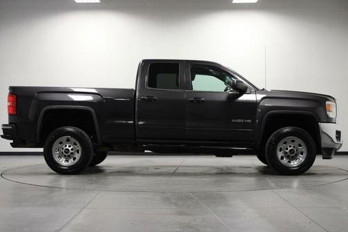 Onyx Black 2015 GMC Sierra 2500 SLE