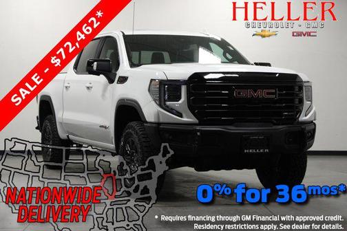 2026 GMC Sierra 1500 AT4X