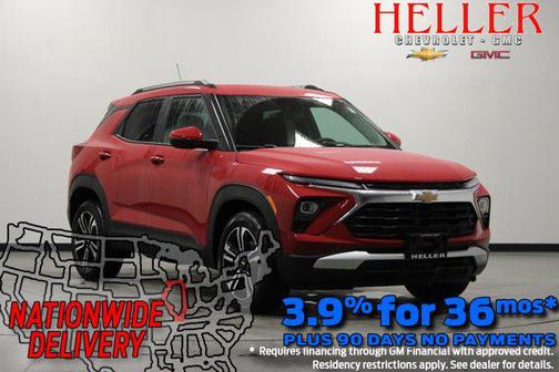 2026 Chevrolet Trailblazer LT