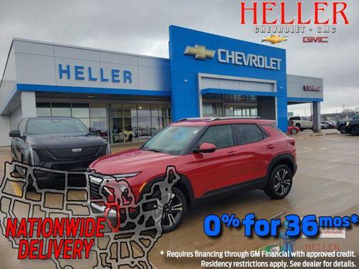 2026 Chevrolet Trailblazer LT