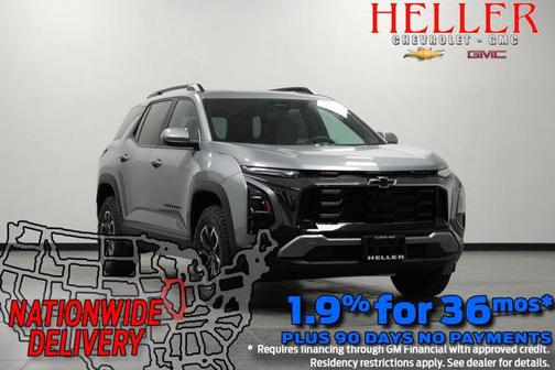 2026 Chevrolet Equinox AWD ACTIV