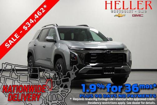 2026 Chevrolet Equinox AWD ACTIV