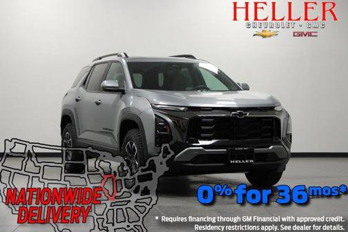 2026 Chevrolet Equinox AWD ACTIV