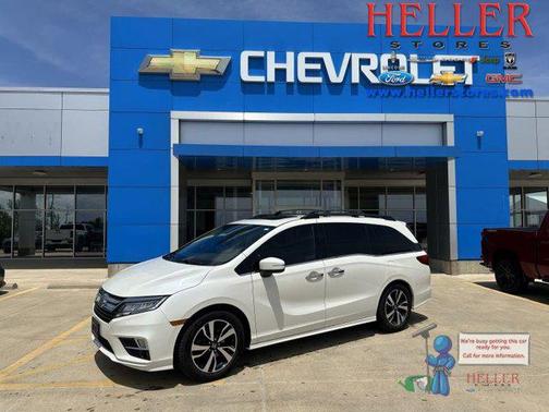 2018 Honda Odyssey Elite