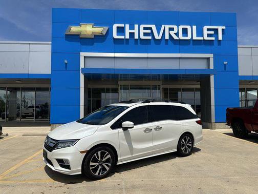 2018 Honda Odyssey Elite