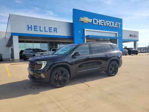 Ebony Twilight Metallic 2026 GMC Acadia Elevation AWD
