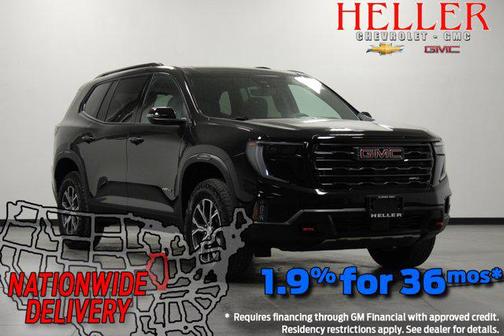 2026 GMC Acadia AWD AT4