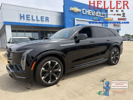 Black Raven 2025 Cadillac Escalade IQ Sport 1