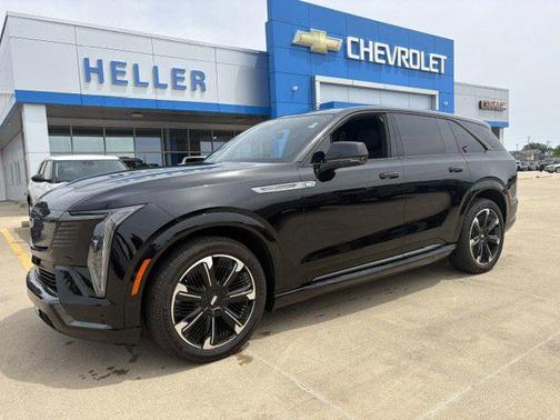 Black Raven 2025 Cadillac Escalade IQ Sport 1