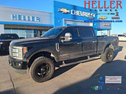 2017 Ford F-250 Platinum