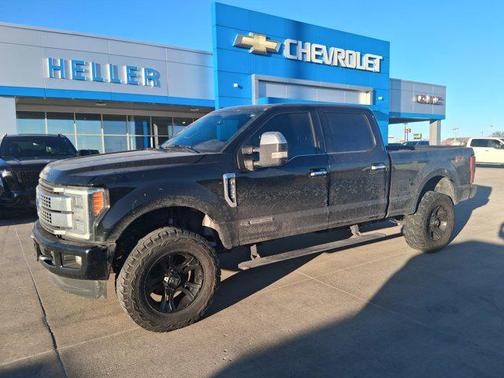 2017 Ford F-250 Platinum