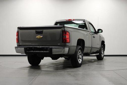 Graystone Metallic 2013 Chevrolet Silverado 1500 Work Truck