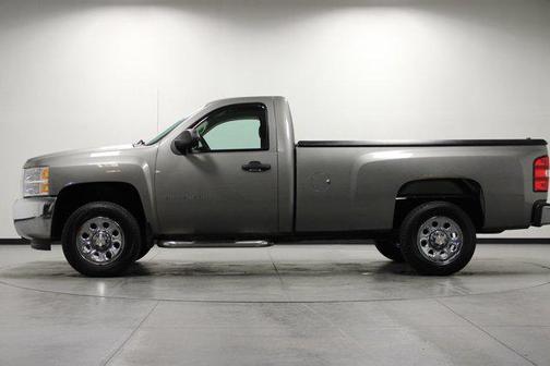 Graystone Metallic 2013 Chevrolet Silverado 1500 Work Truck