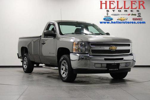 Graystone Metallic 2013 Chevrolet Silverado 1500 Work Truck