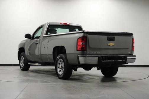 Graystone Metallic 2013 Chevrolet Silverado 1500 Work Truck
