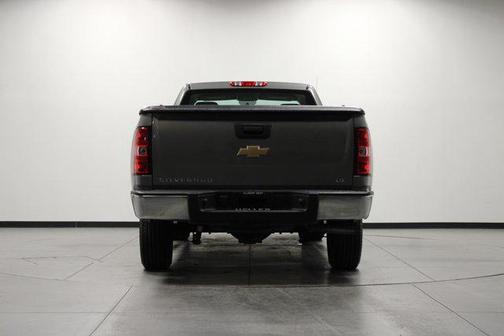 Graystone Metallic 2013 Chevrolet Silverado 1500 Work Truck