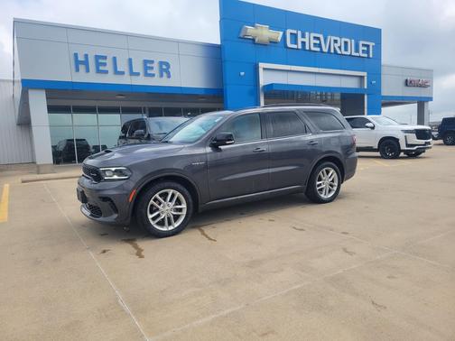 Vapor Gray 2025 Dodge Durango R/T