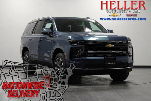 2025 Chevrolet Tahoe 4WD High Country