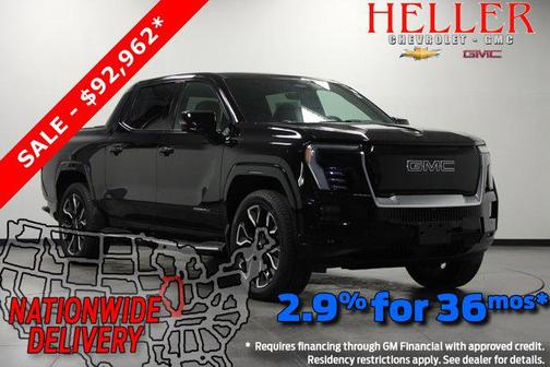 2025 GMC Sierra EV Max Range Denali