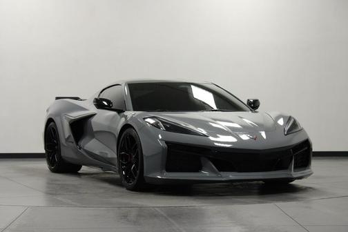 Sea Wolf Gray Tricoat 2025 Chevrolet Corvette Z06
