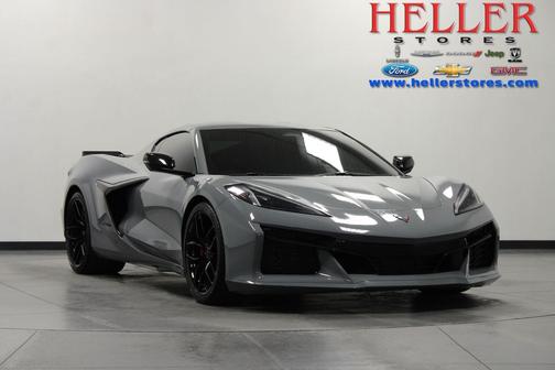 Sea Wolf Gray Tricoat 2025 Chevrolet Corvette Z06