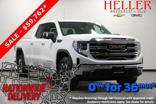 2026 GMC Sierra 1500 SLT