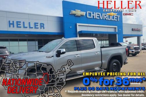 Sterling Metallic 2026 GMC Sierra 1500 Denali